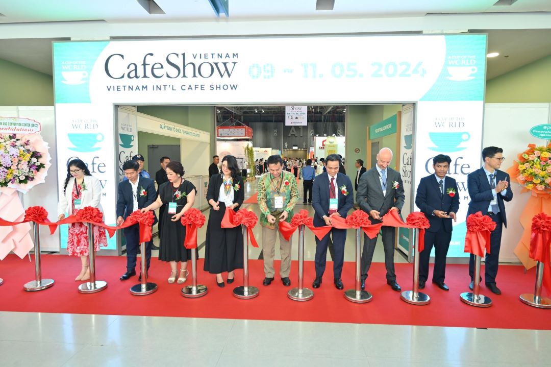 Hơn 400 đơn vị tham gia Triển lãm quốc tế Café Show 2024 tại TPHCM